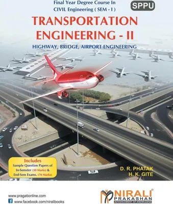 Produktbild von Transportation Engineering II