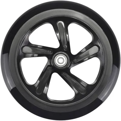 Produktbild von Micro Scooter Rad 200mm schwarz - Ersatzrad für Tretroller