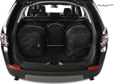 Obrázok produktu pre Tašky do kufra MERCEDES-BENZ CLA SHOOTING BRAKE 2019+ 5ks KJUST
