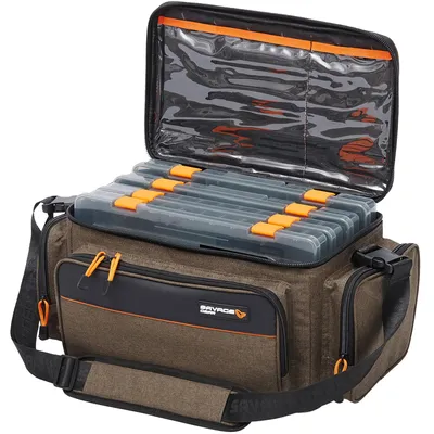 Produktbild von Savage Gear System Box Bag 24x47x30cm Large - Angeltasche