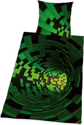 Produktbild von Pościel Herding Renforcé z efektem 3D poszwa na kołdrę 135 x 200 cm poszewka na poduszkę 80 x 80 cm
