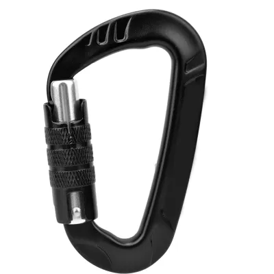 Obrázek produktu pro Karabina,D karabina,D kroužková spona,Swing spona,D Lock karabina