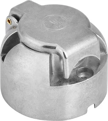 Produktbild von Anhängerstecker, Silber Aluminiumadapter für Caravan Trucks RV