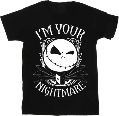 Produktbild von Disney - "Nightmare Before Christmas" T-Shirt für Damen BI41497 (XL) (Schwarz)