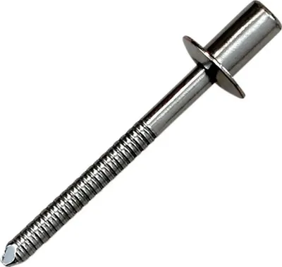 Image de Akrapovic P-br6 8 Mm Rivet Argent Argent One Size