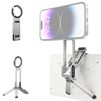 Image de Support magnétique pour téléphone avec support pliable pour smartphone
