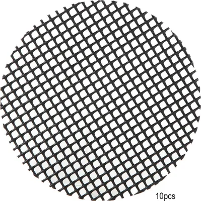 Produktbild von 10PCS Gartenarbeit Blumentopf Loch Mesh Mat Pad Pflanze Potting Bonsai Bottom Grid Mat (10cm)