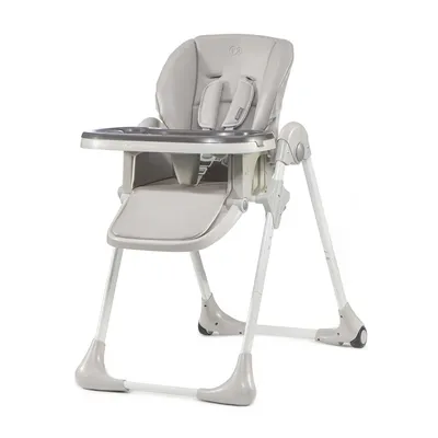 Productafbeelding van Kinderkraft kinderstoel YUMMY, grijs