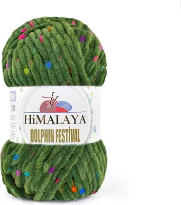 Produktbild von Himalaya Dolphin Festival Wolle 161/Pflichtig, ideal für Kuschelspielzeug und Wohnaccessoires