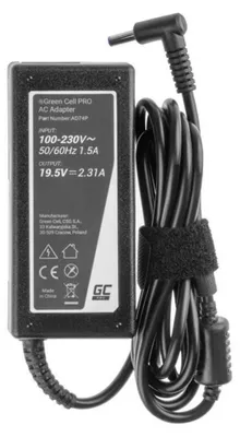 Produktbild von Green Cell AD74P, Laptop, Drinnen, 100 - 240 V, 50 - 60 Hz, 45 W, 19.5 V