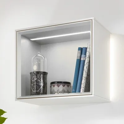 Imagen del producto de Villeroy & Boch Finion, módulo de 41,8 cm con iluminación integrada para pared