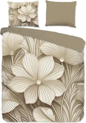Produktbild von Good Morning Bettbezug "" - Sand - (240x200/220 cm) - Baumwolle