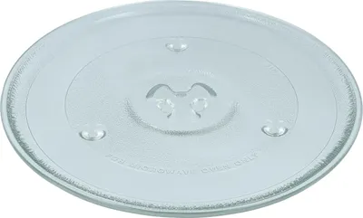 Produktbild von vhbw Universal Mikrowellen-Teller für diverse Mikrowellen z.B. kompatibel mit Bosch, Siemens, Bauknecht - Drehteller, 27 cm, Glas, Transparent