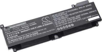 Produktbild von vhbw Akku Ersatz für Lenovo SB10J79004, SB10K97605, SB10J79005 für Notebook (2000 mAh, 11,4 V, Li-Polymer)