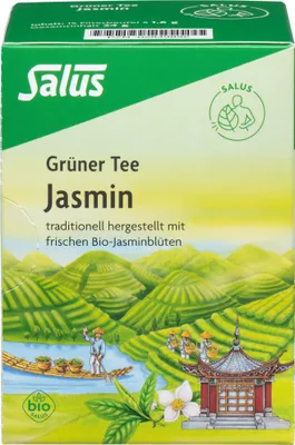 Image de Thé vert au jasminSalus, 15 pièces FBE