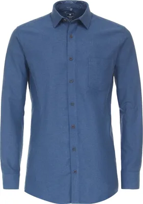 Produktbild von REDMOND Langarmhemd Blau 2XL Comfort Fit