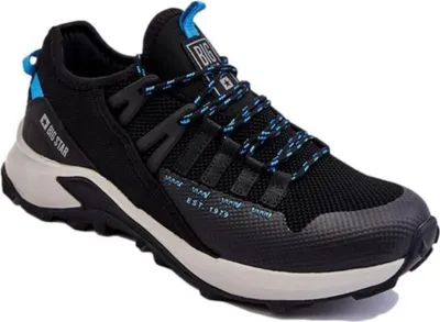Obrázek produktu pro Pánská sportovní obuv Memory Foam System Big Star LL174130 Černe 44