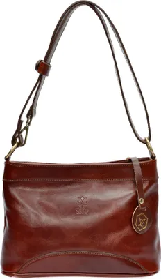 Produktbild von Luisa Vannini_Shoulder bag_AW25 LV 3158_MARRONE