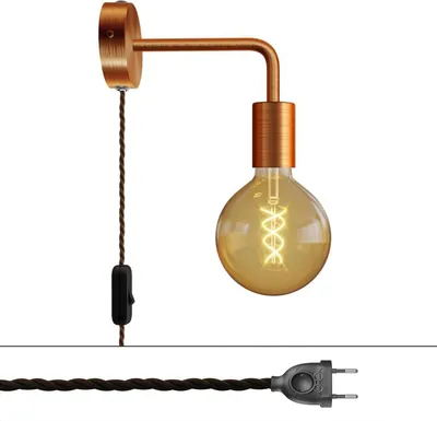Immagine prodotto di Lampada Spostaluce in metallo con estensione curva