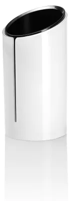 Image de Porte-crayons Eyestyle blanc, hauteur 13,5 cm, design minimaliste