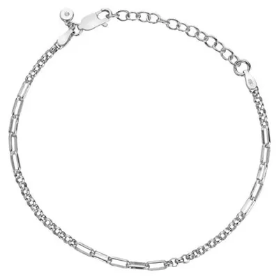 Immagine prodotto di Elegante bracciale in argento Linked DL702
