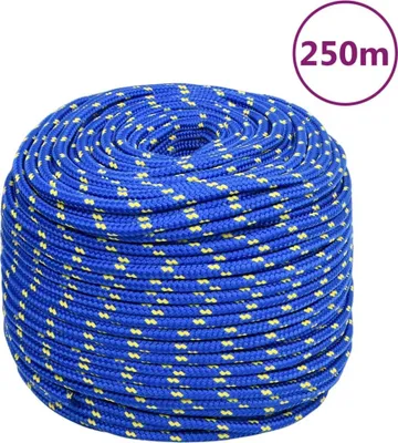 Obrázek produktu pro Lodní lano modré 6 mm 250 m polypropylen