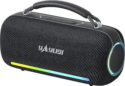 Obrázok produktu pre INF Prenosný Bluetooth reproduktor s dvojitým basovým membránovým reproduktorom čierna
