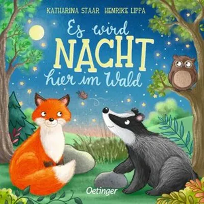Produktbild von Es wird Nacht hier im Wald