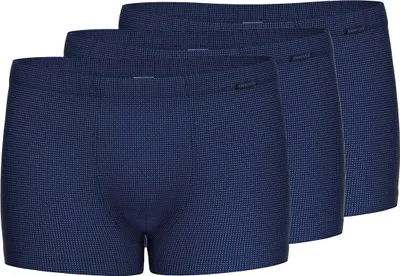 Produktbild von Ammann 3er Pack Nelson Retro Short / Pant Klassischer Schnitt und dezentes Muster, Weiches und elastisches Material, Ideal für jeden Tag