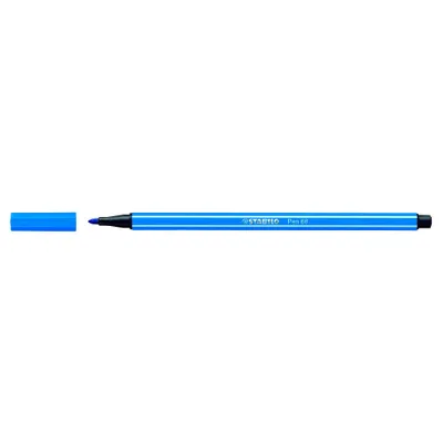 Zdjęcie produktu dla STABILO 68/41 Fasermaler Pen 68 blau, 10 St.