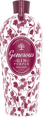 Produktbild von Generous Gin PURPLE Grape Berry 44% Vol. 0,7l