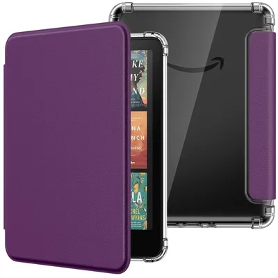 Produktbild von MoKo Hülle für 7" Kindle Paperwhite 12.Generation & Colorsoft, Tiefpurpur