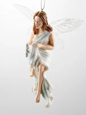 Produktbild von Ballerina Schneekönigin Eiskönigin Weihnachtsschmuck Christbaumschmuck