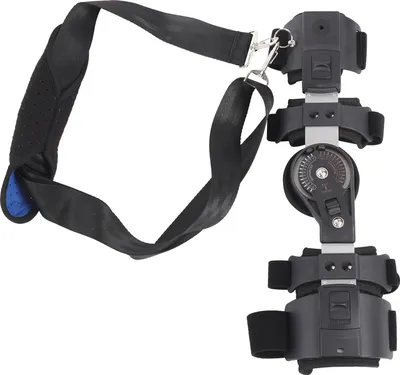Zdjęcie produktu dla Regulowana zawiasowa orteza stawu łokciowego, orteza stawu łokciowego, stabilizator stawu łokciowego, regulowany stabilizator stawu łokciowego, ochraniacz stawu łokciowego, wspornik stabilizujący staw łokciowy