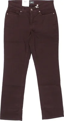 Produktbild von 18136 Mac Jeans, Melanie, Damen Jeans Hose, Stretchdenim, dark oxblood, D 42 L 36 Inch 32