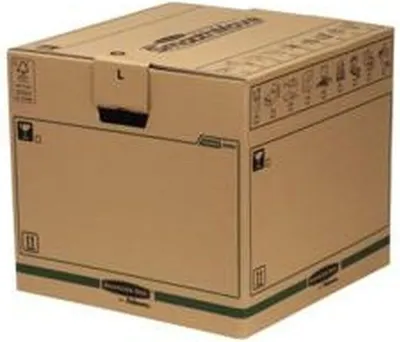 Produktbild von Fellowes 6205301, 480 x 470 x 412 mm, 457 x 457 x 406 mm, Braun