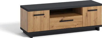 Produktbild von DESIGN MÖBEL TV-Schrank – Modernes Lowboard, Fernsehschrank, TV-Kommode, TV-Regal, Hängeschrank für Wohnzimmer und Schlafzimmer