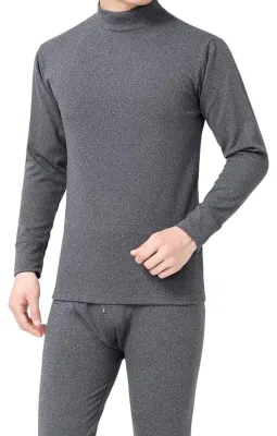 Imagen del producto de Conjunto de ropa interior térmica para hombre con forro de polar