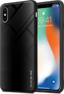Produktbild von Cadorabo DE-151531, Apple, Apple iPhone X / XS, Schwarz