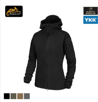 Produktbild von Helikon-Tex Cumulus-Jacke für Damen – schweres Fleece – in mehreren Varianten erhältlich, Größe:XS, Farbe:Shadow Grey