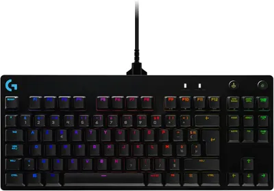 Obrázok produktu pre Klávesnica G PRO MECHANICKÁ HÁMEROVÁ KLÁVESNICA, rozloženie AZERTY (francúzske)