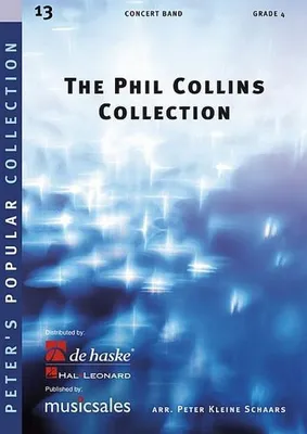 Produktbild von The Phil Collins Collectionfor concert band