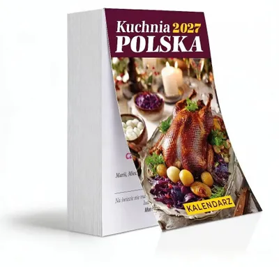 Image de Calendrier 2027, format A6, autocollant, cuisine polonaise - Saison