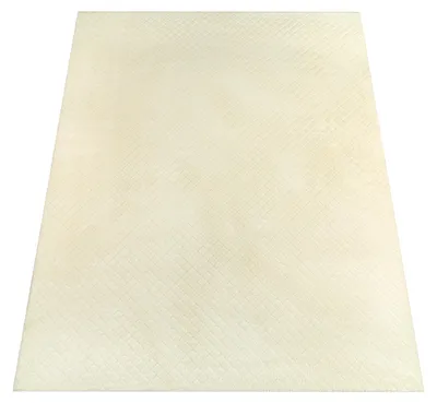 Produktbild von Paco Home Teppich Wohnzimmer Schlafzimmer Jugendzimmer Kurzflor Skandi Boho Einfarbig 3D 160x220 cm