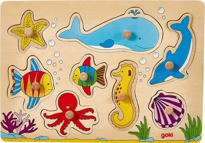Produktbild von Steckpuzzle – Unterwasserwelt