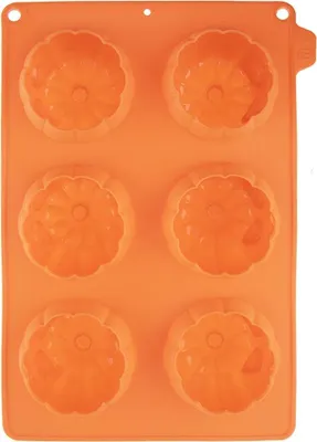 Zdjęcie produktu dla Forma do ciastek muffinek silikonowa Halloween 27x18x4 cm