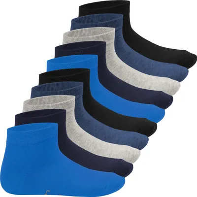 Produktbild von Footstar EVERYDAY! 10 Paar Kinder Quarter Socken - Jeanstöne 31-34