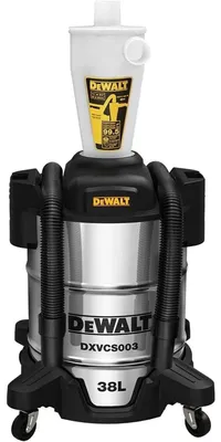Immagine prodotto di Filtro a ciclone DEWALT DXVCS003, capacità 38 litri