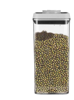 Image de Contenants alimentaires empilables pour l'organisation de la cuisine