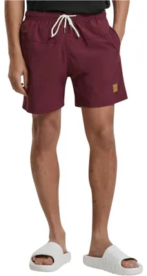 Productafbeelding van Urban Classics heren blokzwemshorts – zwemshorts met koord en zakken, kleur: [kleur]
